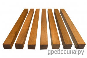 Брусок деревянный  Альгарробо 40x40x620